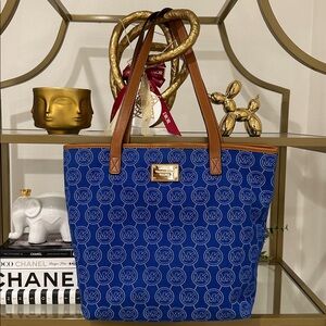 Michael Kors Denim Tote Bag